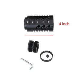 Тактический поплавок без рук, защитная накладка Пикатинни, устанавливается на стандартный карбин. 223 5,56 AR15 M16 M4 винтовки