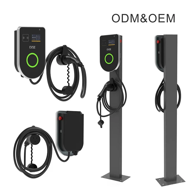 Factory cheap price new energy Wall Mounted ev charger 22kw electric ev car charging station