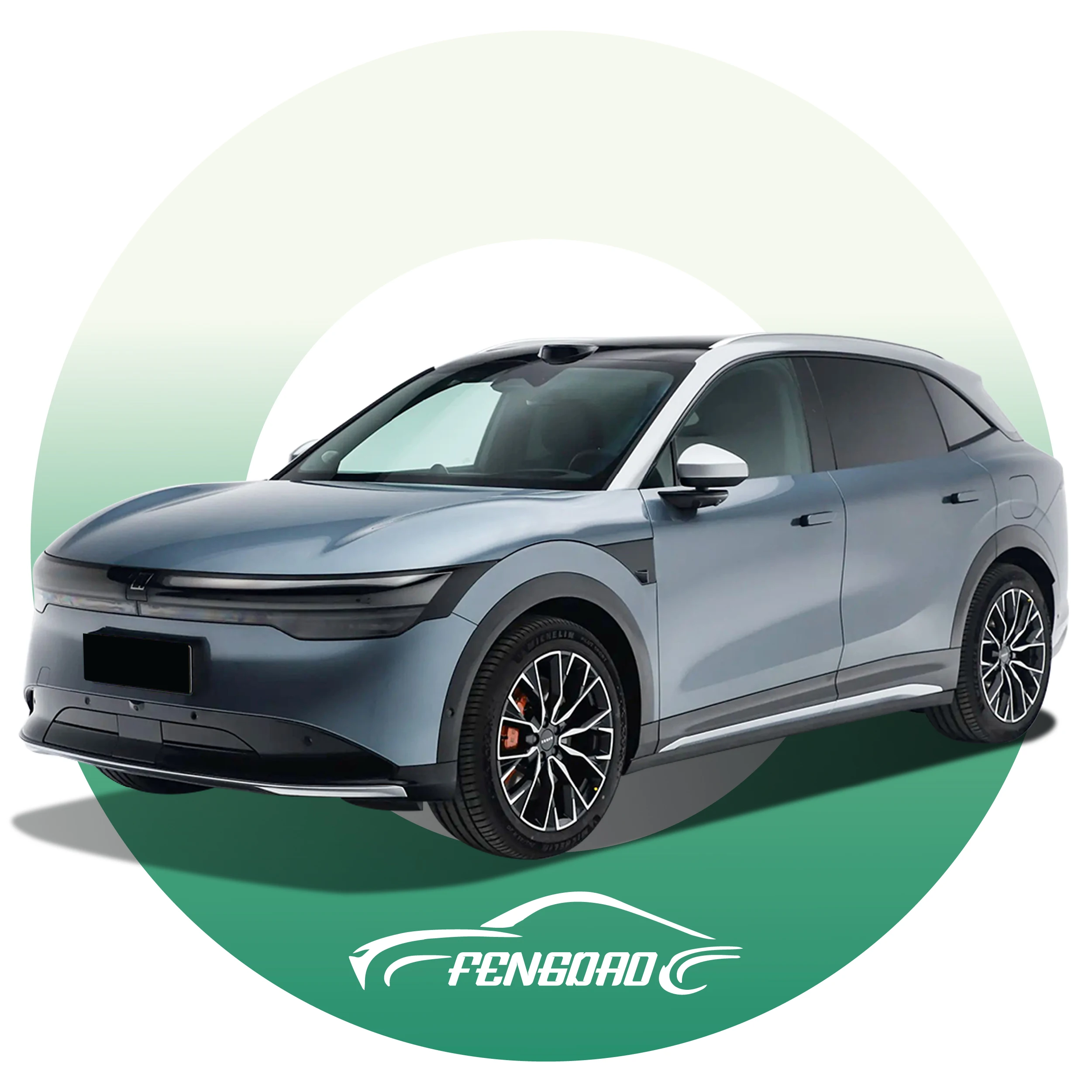 Депозит оптовая продажа новинка 5 дверей мест средний внедорожник 2025 Geely Zeekr 7X чистый Электрический 4WD автомобиль 210 км/ч
