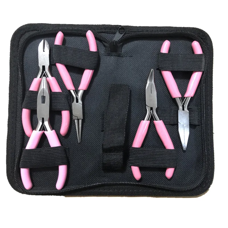
China supplier best quality Jewelry tools color 5-piece set 