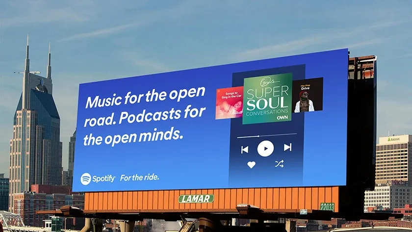 High quality ph5mm high brightness 7000cd/m2 HD 2K 4K WIFI wireless big advertising video outdoor led screen for building