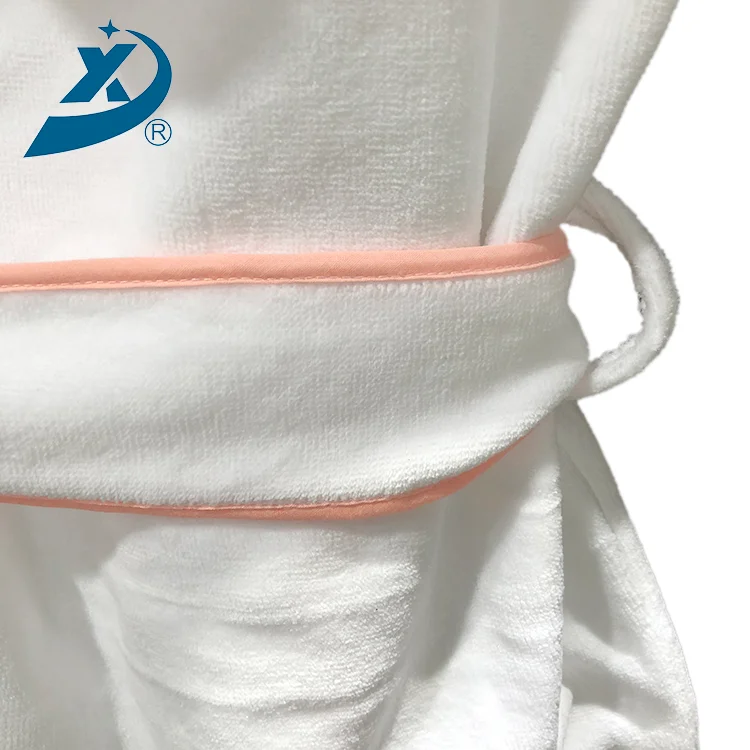 
Quality-Assured Bathrobe Hooded Bathrobe Organic Cotton Children 