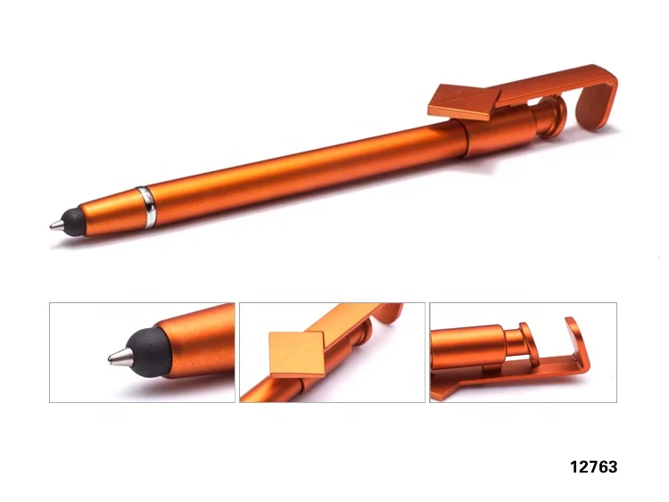 Новый дизайн 3 в 1 для мобильного телефона, ручка для сенсорного экрана из пластикового материала стилус для сенсорного экрана