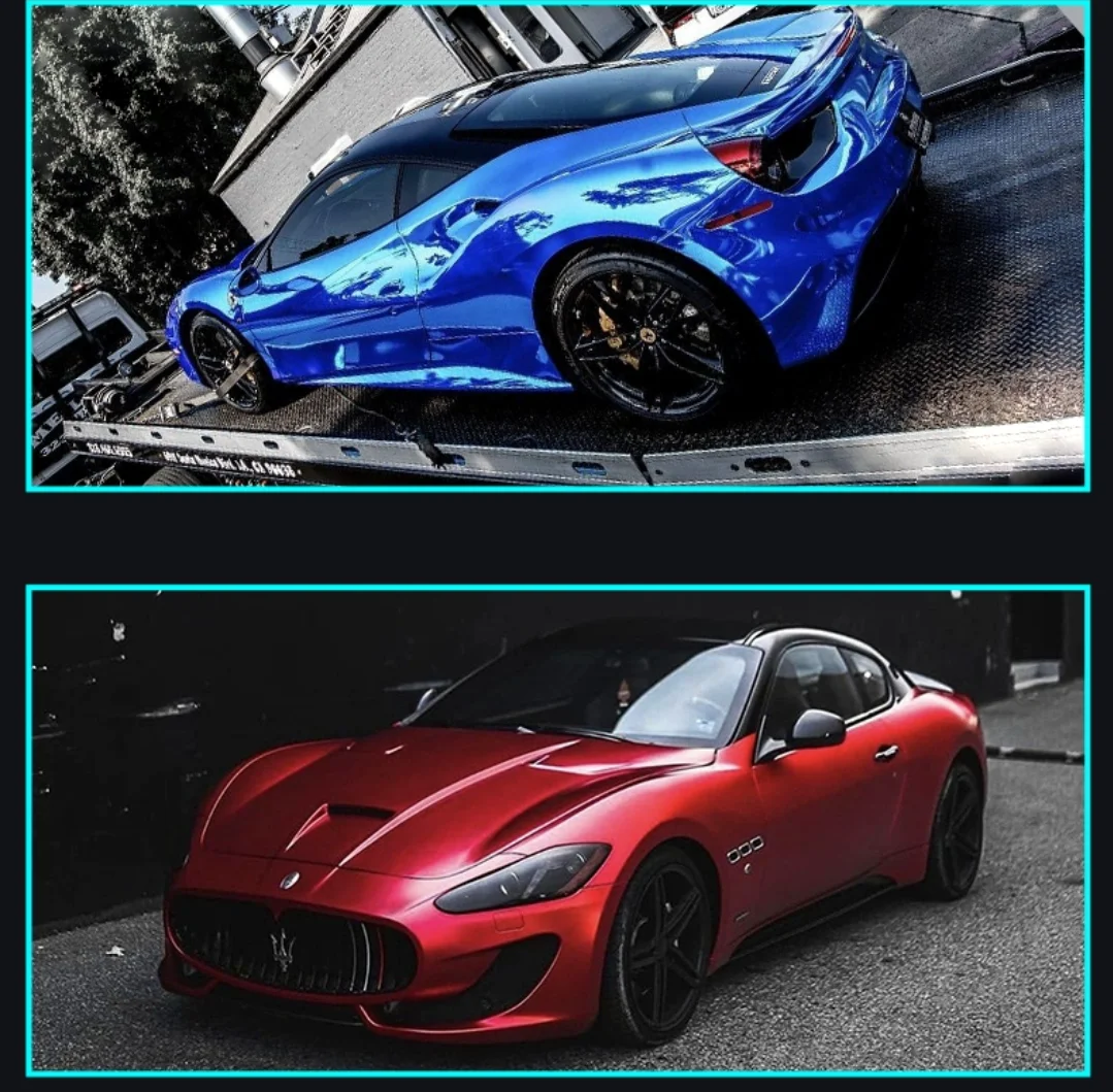 VEGO best quality color tpu film Hot best anti-scratch self healing TPU 7.5mil color ppf paint protection film for cars