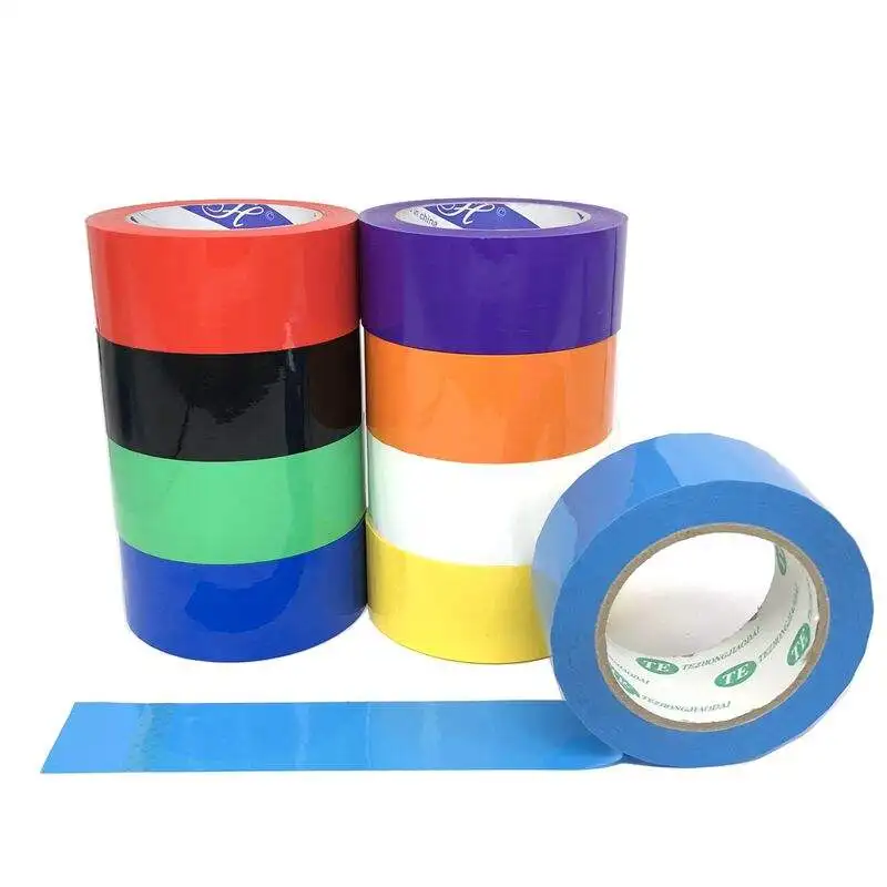 High quality Wrapping Roll Adhesive Tape  Waterproof Duct Cloth Tape Box Sealing Packaging  Colored Strong Tape