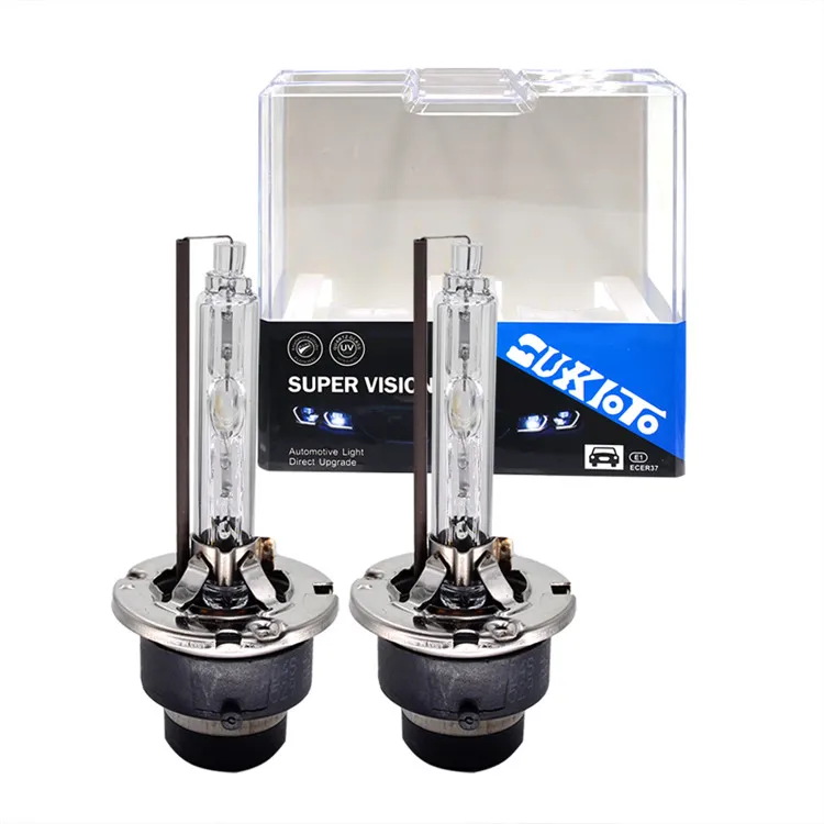  SUKIOTO 2 шт. высокая яркость 55 Вт D2S D4S ксеноновые лампы 35 D1S D3S 6000 К 8000 4300 5000 D1 D2 D3 D4 для автомобильных