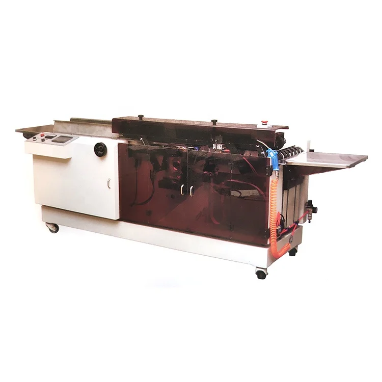 Book Spine cutting and pressing machine for Hard Cover Book