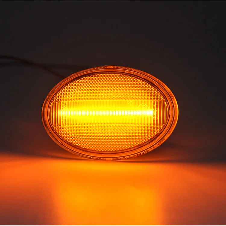 Ailead Clear Lens Led Side Marker LED Turn Signal Lights Indicator Repeater Lamp For MINI Cooper R55/R56/R57/R58/R59