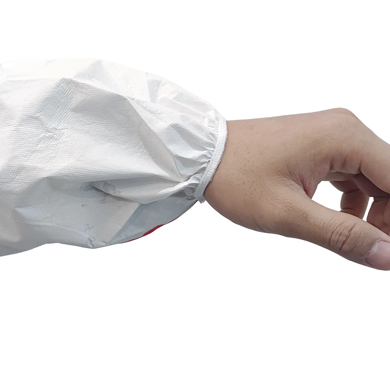 3Q brand Type4/5/6  factory Customized OEM/ODM non woven SMS SF safety working uniform disposable coverall