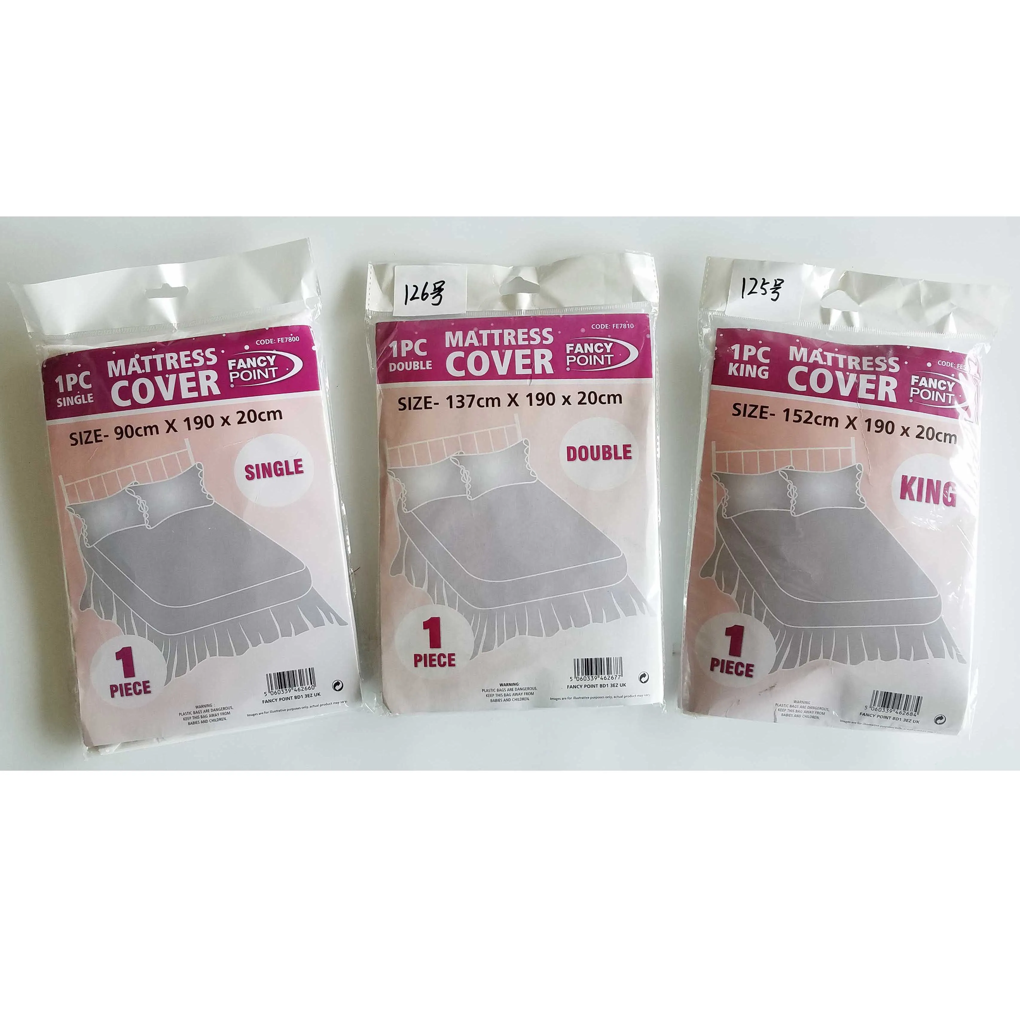 Наматрасник для кровати PEVA, наматрасник для больницы, защита для постельных клопов