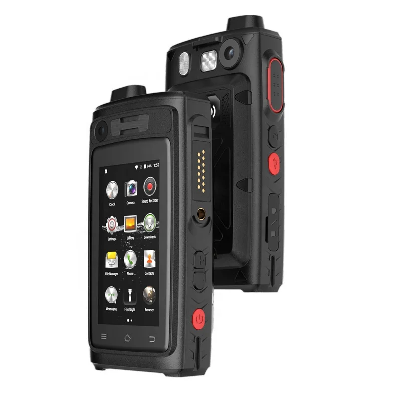 Android smart phone  SOS GPS 4G public network POC intercom recorder mobile phone PTT one-key long range walkie talkie