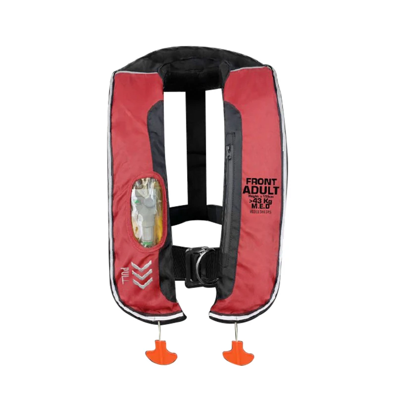 2021 new Factory wholesale Inflatable Life Vest Airbag Life Jacket Safety equipment Lifesaving cylinder CE approval life vest