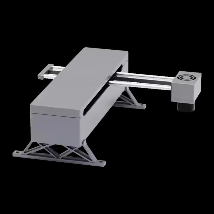 Automatic acrylic stainless steel desktop marking machine laser cutting plotter