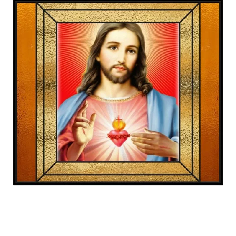 Высококачественные подвесные декоративные витражи на солнечных батареях