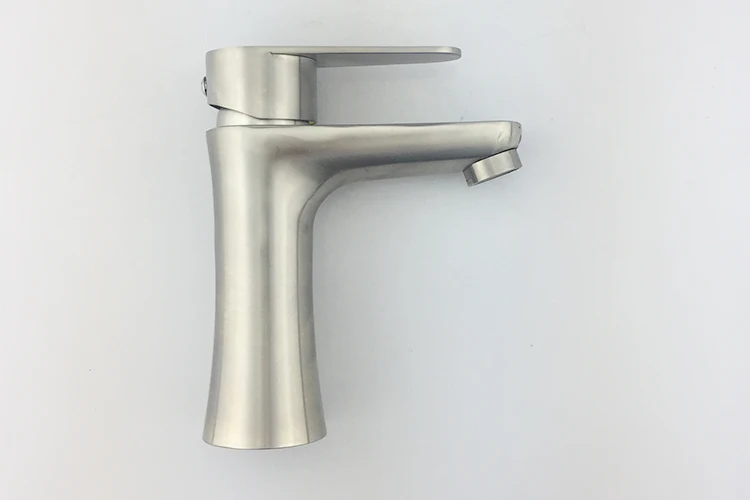 Hot and Cold Sink Mixer Ceramic Cartridge Modern Water Taps Sanitary Ware Building Material Griferia Bathroom Basin Faucet HUBEN