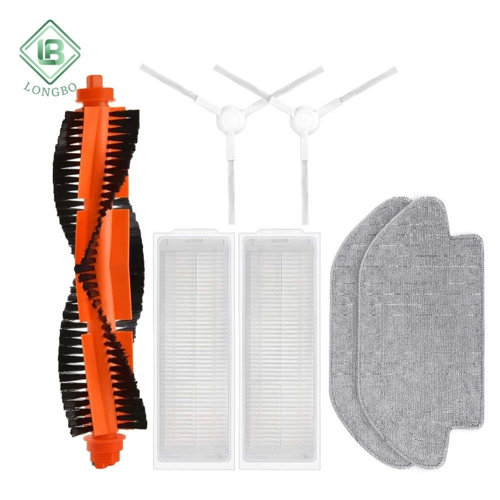 Fit For Xiaomi Robot Vacuum S10 Main Brush Side Brush Hepa Filter Mop Cloth Replacement Robot Vacuum Cleaner Accessories