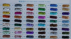 2021~2022 Hot Sale Sequin Trimming Tape / Quality Customized Color PVC Spangle Sequins Tape  For Sequin Flowers