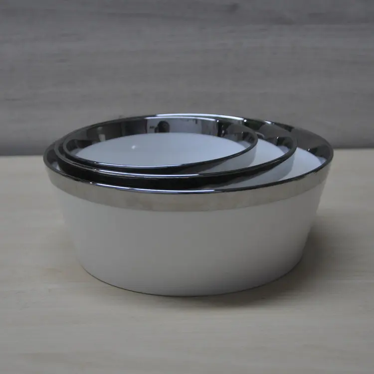 
Modern porcelain wedding restaurant crockery with best quality dinner set 