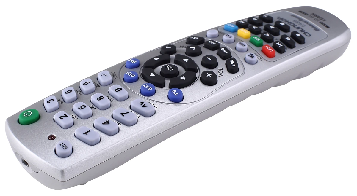 Chunghop H-6998E Universal TV Remote Control Portable for LCD/LED/HDTV