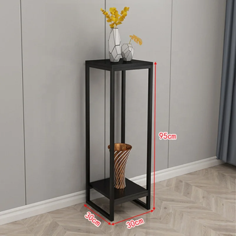 
steel metal flower display indoor pot stands plant rack for living room decoration 
