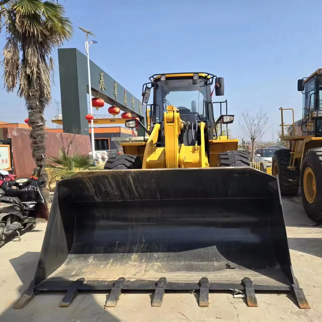 Free Shipping ! LIU GONG 856H Versatile Loader Dumping Height 3480mm Quality Certification