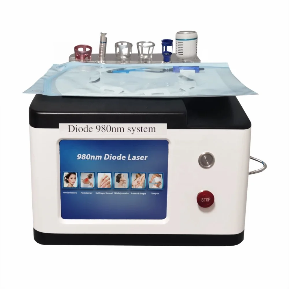 2023 Laser liposuction for body slimming diode laser lipolysis slimming machines 980nm