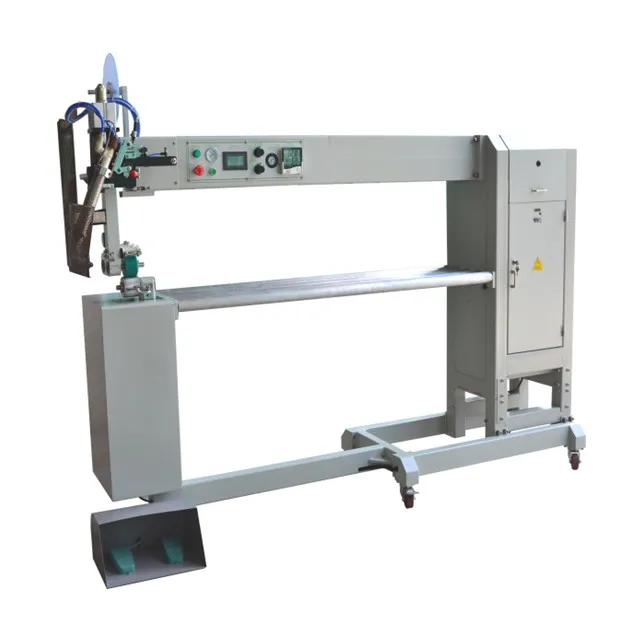 EXLION pvc tarpaulin welding sealing machine hot air weld