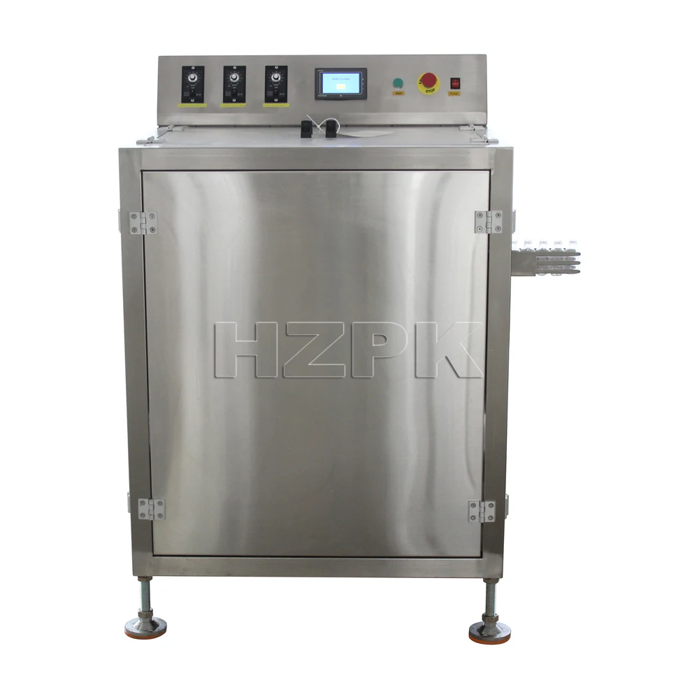 HZPK High Speed Rotary Automatic Pet Bottle Unscrambler Feeding Turntable Manufacture