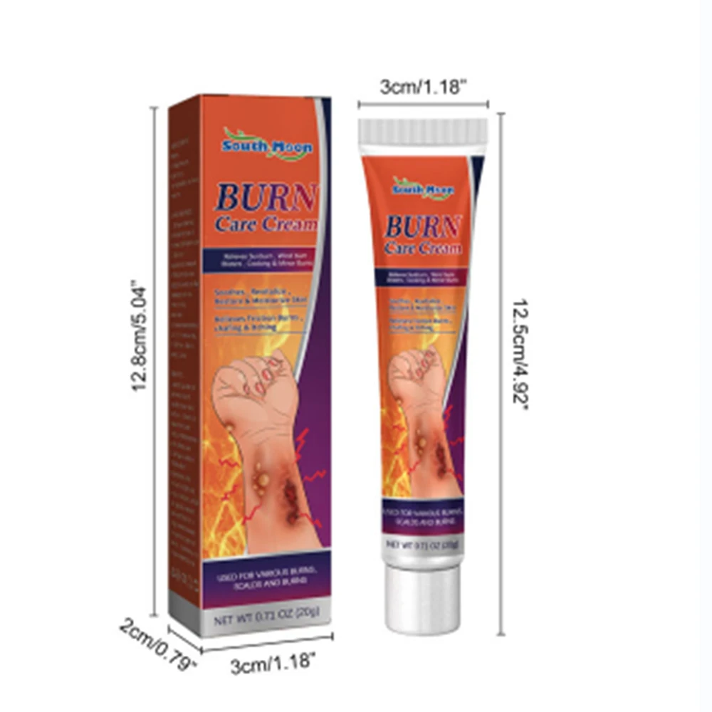 Health care scald ointment skin scald heat-clearing anti-infective burn care anti-infective ointment