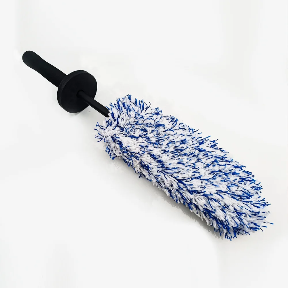 Microfiber Tire Rims Cleaning Brush Vehicle Soft Car Wheel Cleaning Brush