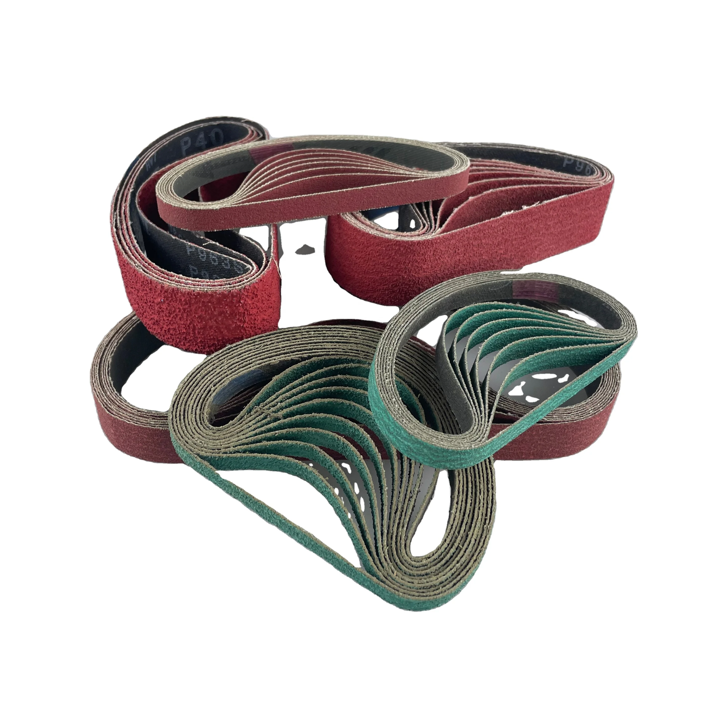 Sun might P963S Ceramic file narrow  sanding belt sanding cloth roll abrasive sanding  belt