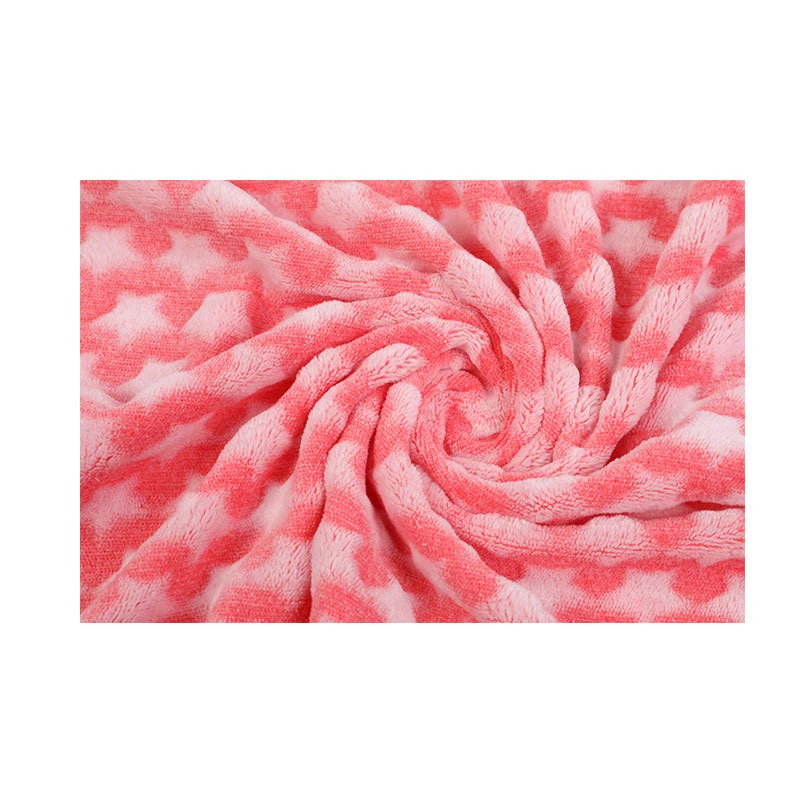 Разноцветные двухсторонние пижамы из фланелевой флисовой ткани с принтом звезд для домашнего текстиля