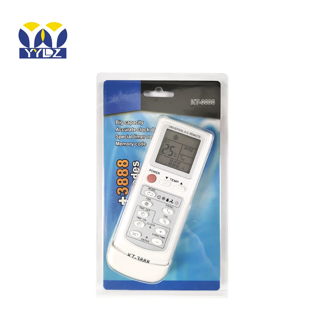 KT 3888 Universal Air conditioner AC Remote control