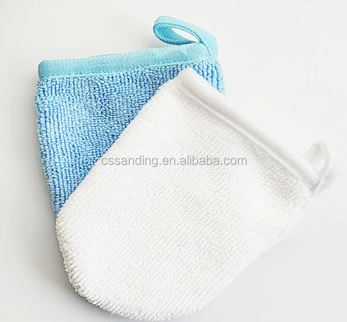 Super Soft Microfiber Facial Makeup Remover Mitt