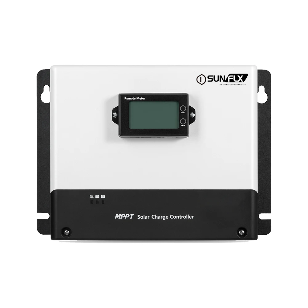 Sunflx solar panel charger controller 60a 70a 85a solar controller 12v 24v 36v 48v mppt solar charge controller 100a 80amp