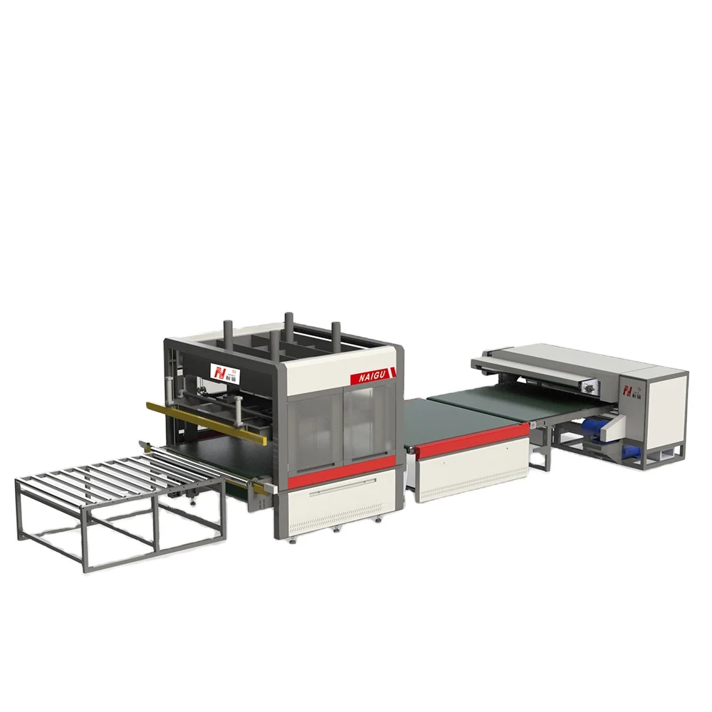 NG-17R Mattress compress& roll packing machine use for roll pack mattress