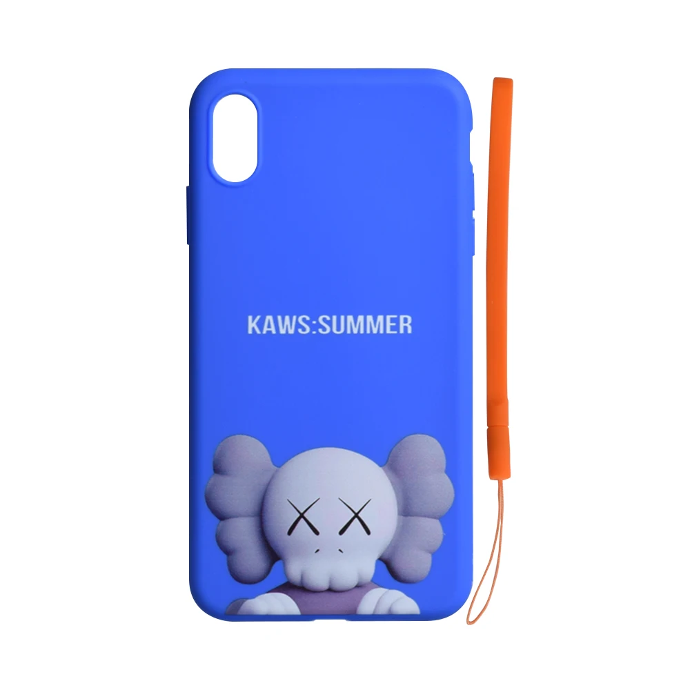 DIY Customize Print Silicone Phone Case shockproof protect TPU back cover  with Strap smart phone case For iphone XS MAX