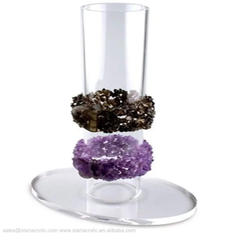 Style New Hot Selling Display Stand Acrylic Hair Clip display Hair Bow Accessories holder