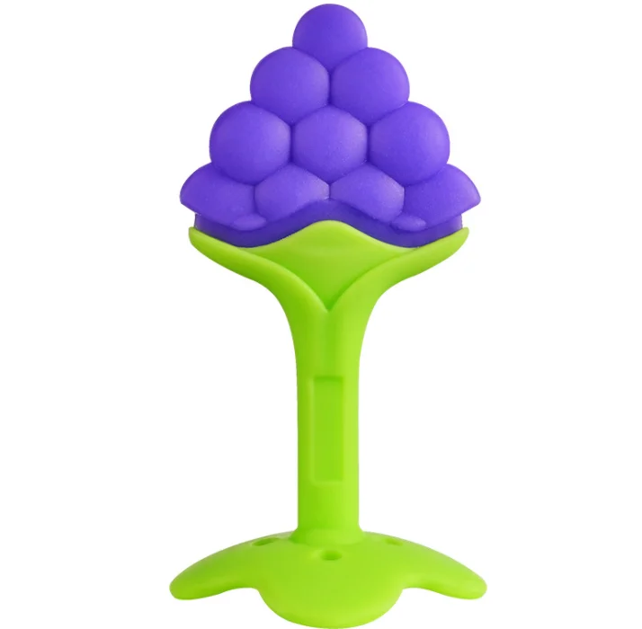 
Хит продаж, силиконовая игрушка, детские игрушки для жевания пищевого класса, Детские сенсорные игрушки, силиконовый детский Прорезыватель для зубов 