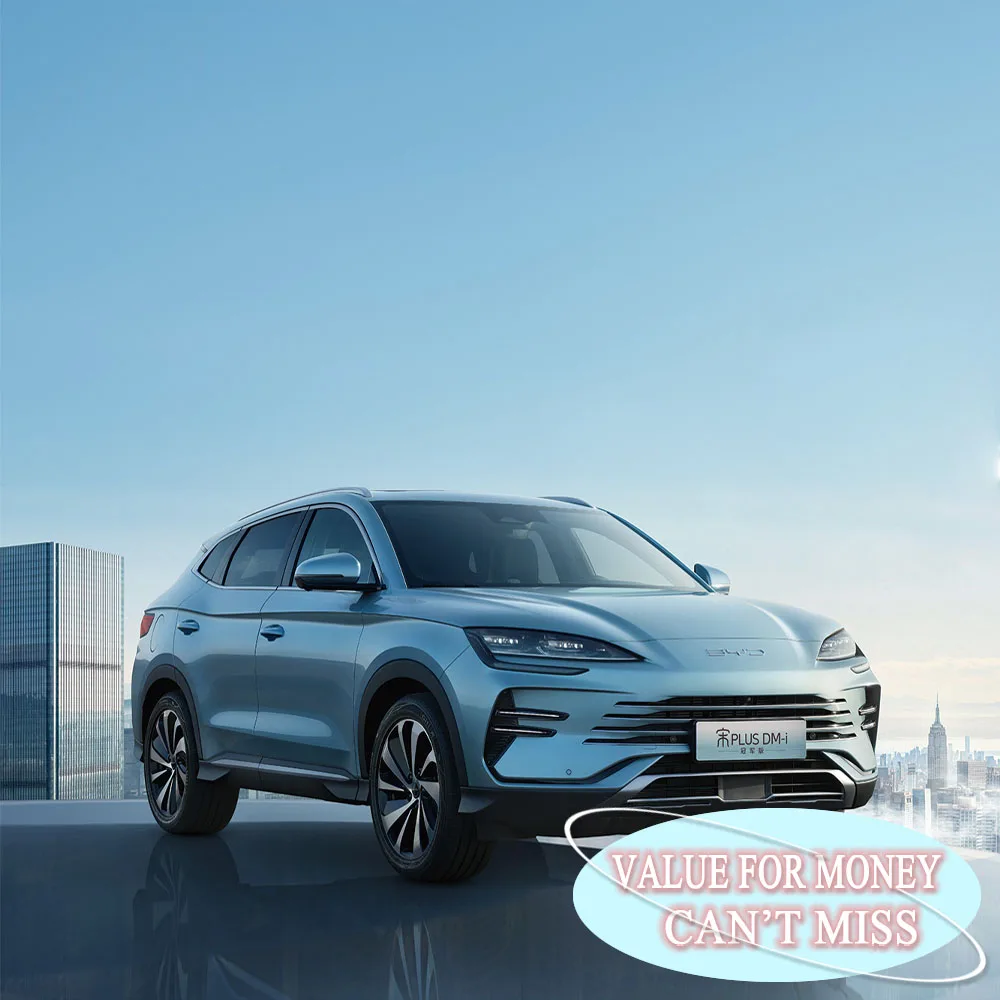Лидер продаж Byd Song Plus Ev Champion Edition Auto плюс EVI флагман