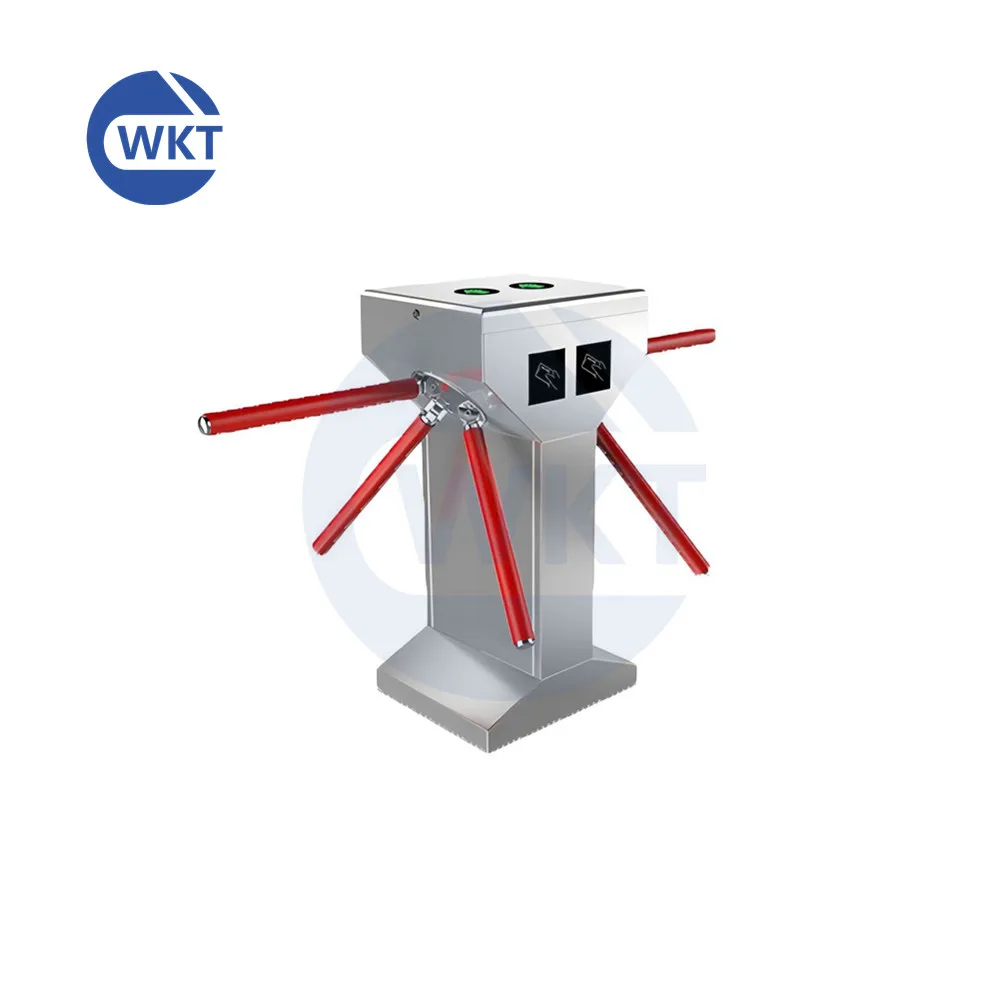 Wan Cartoon Rfid waist Tripod Turnstile Compact Barrier Gate Disabled Card Reader Barcode Scanner Solenoid Tourniquet Sheath