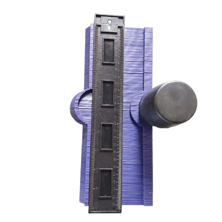  House decoration tile measuring tool contour gauge 10 Inch plastic