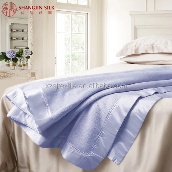 Wholesale High Quality double bed mink blanket 100% Mulberry Silk Blanket