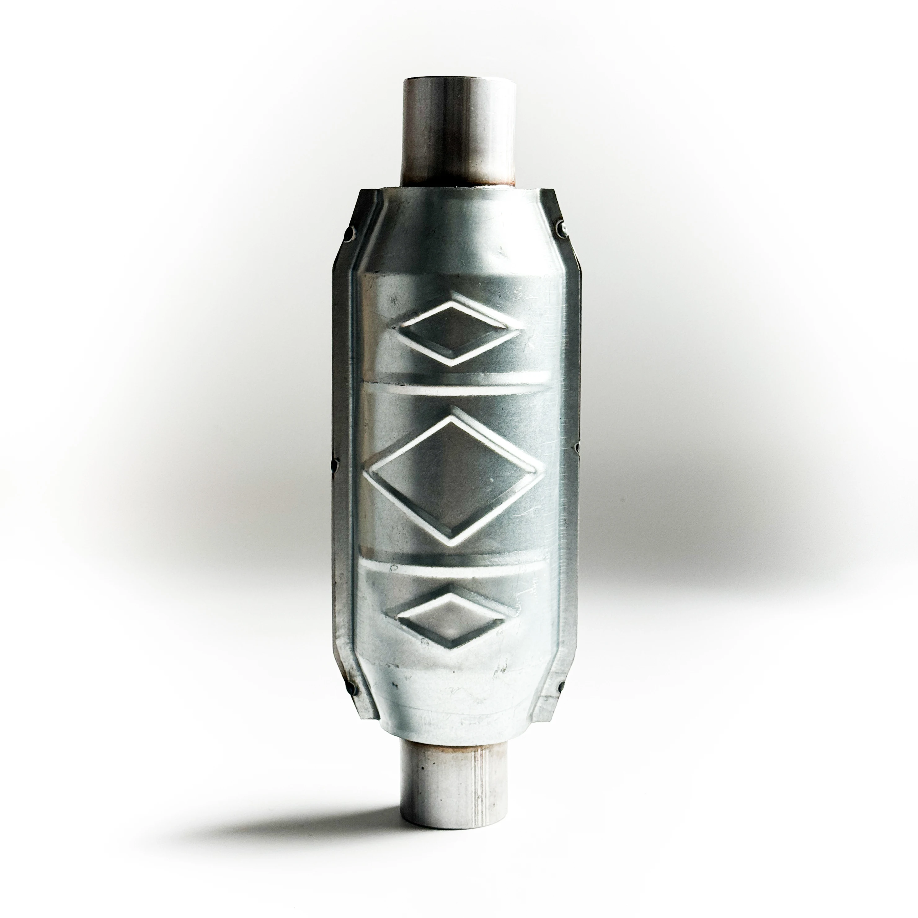 Factory sales Direct Fit Catalytic Converter Euro 3 Ceramic metal catalyst Automotive exhaust system