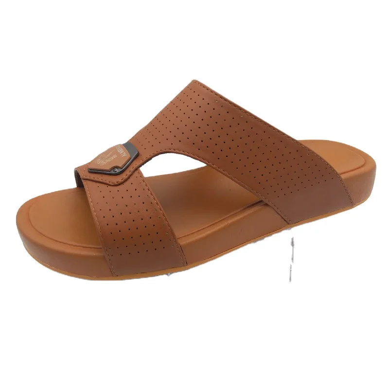 Mens Arabic Slippers Summer Sandal dubai arabian slippers