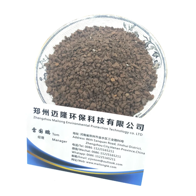 
green sand formula / manganese hydroxide / greensand regeneration 