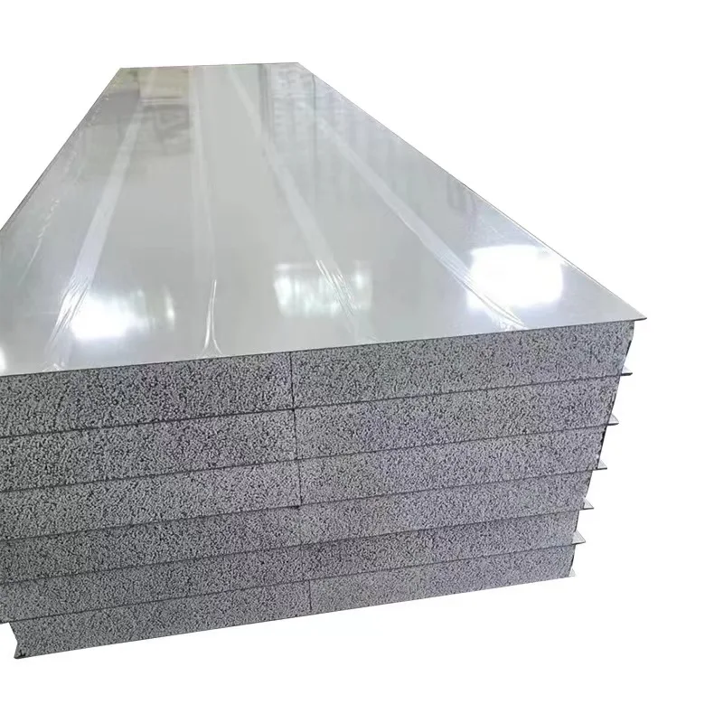 Silica Sheet Wholesale Workshop Hospital Thermal Insulation Color Steel Plate Fire Sandwich Board