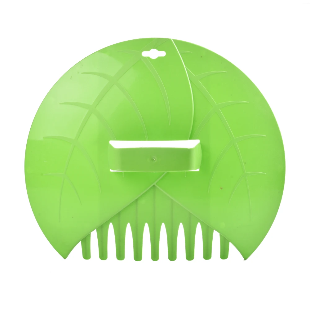 Garden Claws Leaf And Grass Rake Collector Plastic Garden Leaf Scoops Hand Leaf Rake