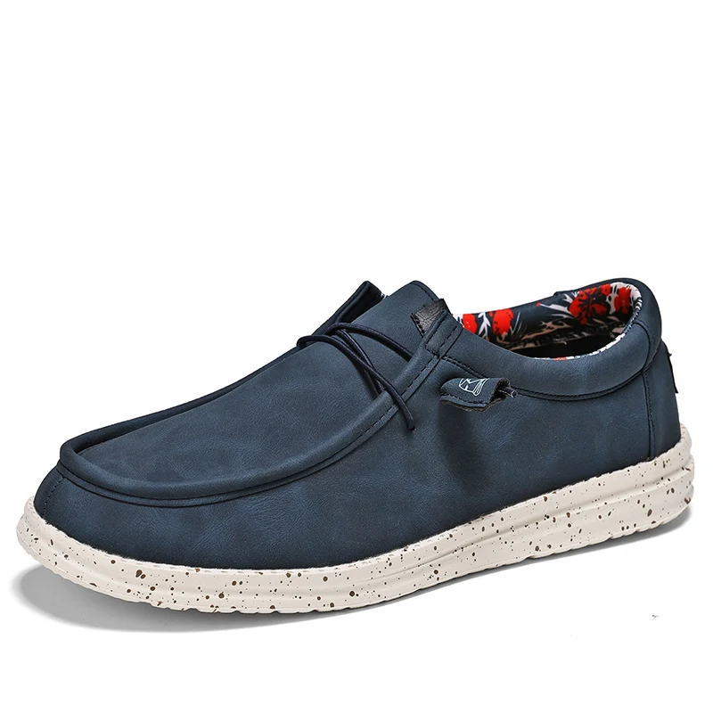 2023 Dudes Loafer Custom Men Boat Shoes Flat Other Trendy Casual Walking Style Slip on Boat Shoes for Men