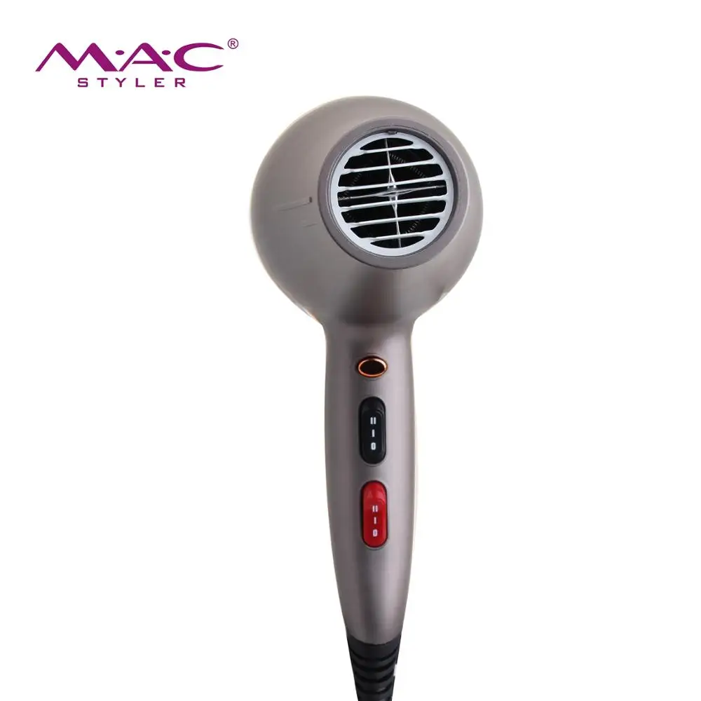 Certificate Professional Salon 3000W Hair Dryers Damage Protection Safety Powerful Full Size Hair Dryers